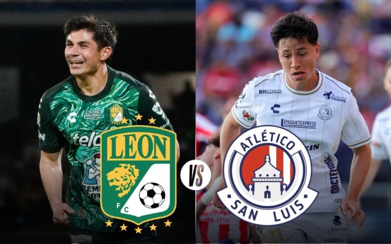 León Tantang Atlético San Luis di Liga MX 2026