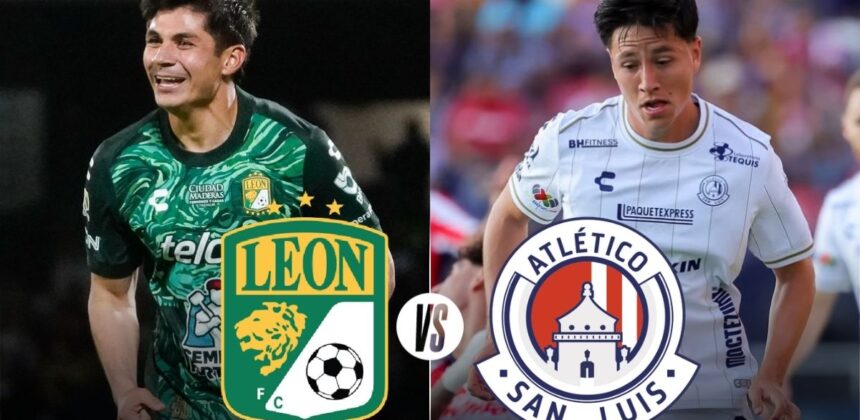 León Tantang Atlético San Luis di Liga MX 2026