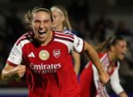 Mariona Caldentey Bantu Arsenal Menang Tipis Atas HB Køge 9 Mariona Caldentey Bantu Arsenal Menang Tipis Atas HB Køge