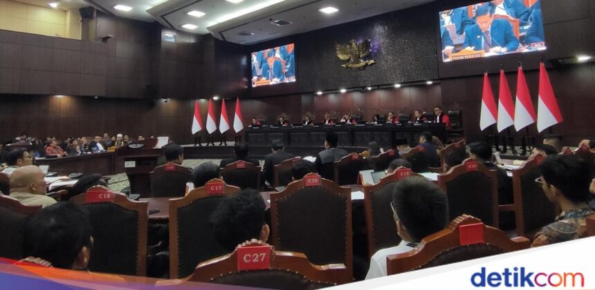 Militan 08: Gugatan Pendidikan Gibran Tak Masuk Wewenang MK