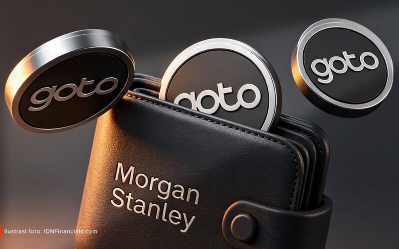 Morgan Stanley Kembali Borong Saham GOTO di Harga Diskon 50%