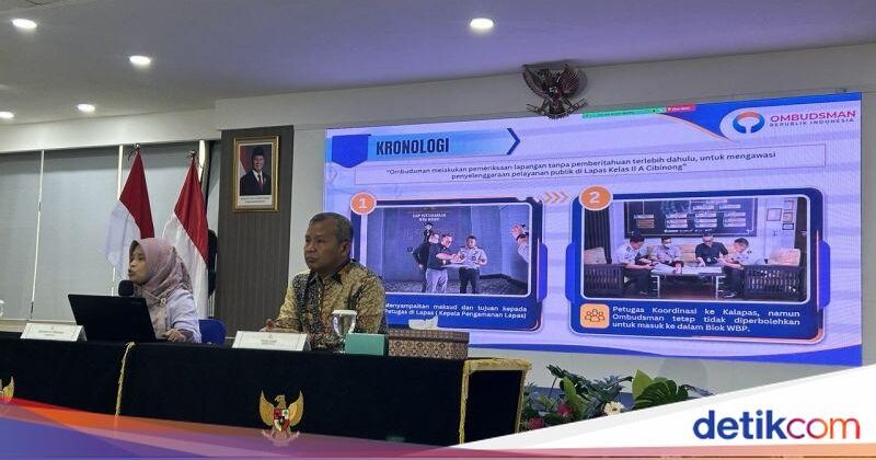 Ombudsman Temukan ‘Klaster Mewah’ di Lapas Cibinong