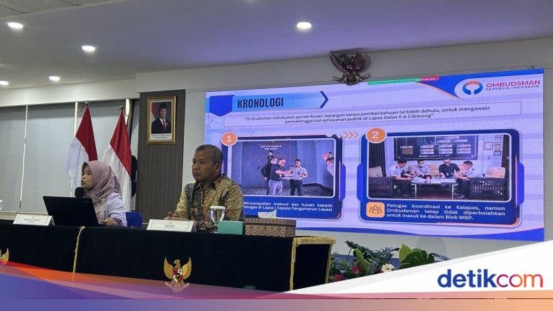 Ombudsman Temukan ‘Klaster Mewah’ di Lapas Cibinong