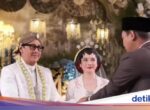 Pernikahan Andre Taulany dan Amanda Rigby di Hotel The Dharmawangsa