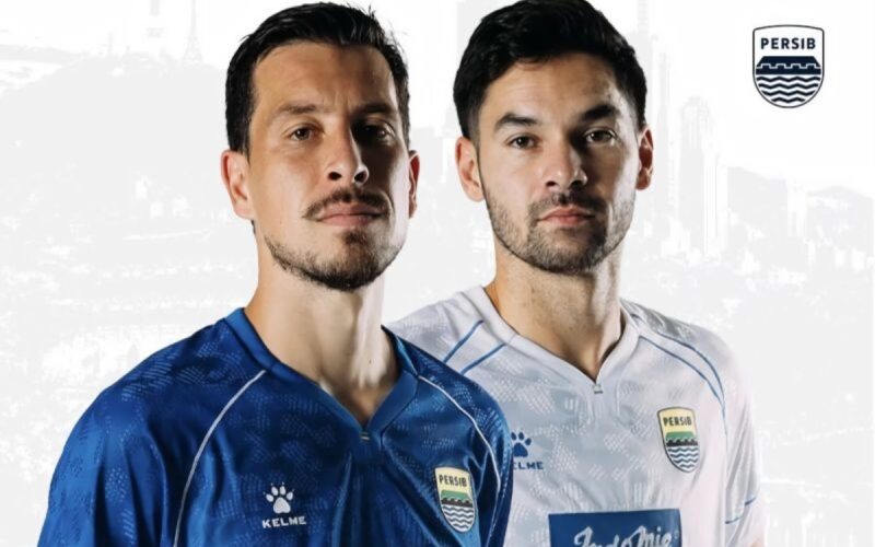 Persib Bandung Luncurkan Jersei Spesial untuk AFC Champions League Two
