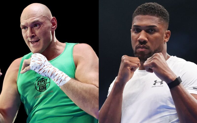Pertarungan Tyson Fury dan Anthony Joshua Dikonfirmasi 11 Desember