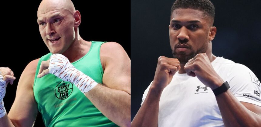 Pertarungan Tyson Fury dan Anthony Joshua Dikonfirmasi 11 Desember