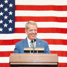 Presiden Ceko Petr Pavel Hadiri Acara di Nebraska