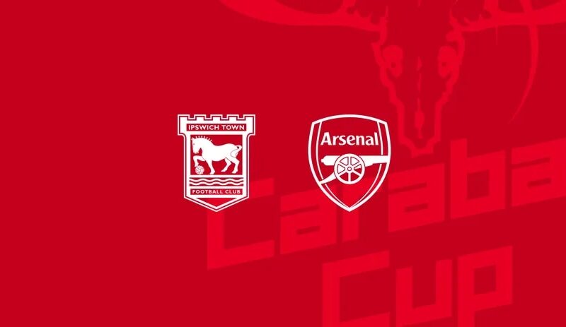 Preview Pertandingan: Ipswich Town Hadapi Arsenal di EFL Cup
