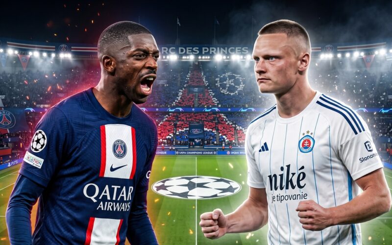 PSG Hadapi Slovan Bratislava di Liga Champions 2026-27