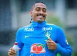Raphinha Kenakan Jersey Nomor 10 Brasil di Laga Melawan Australia