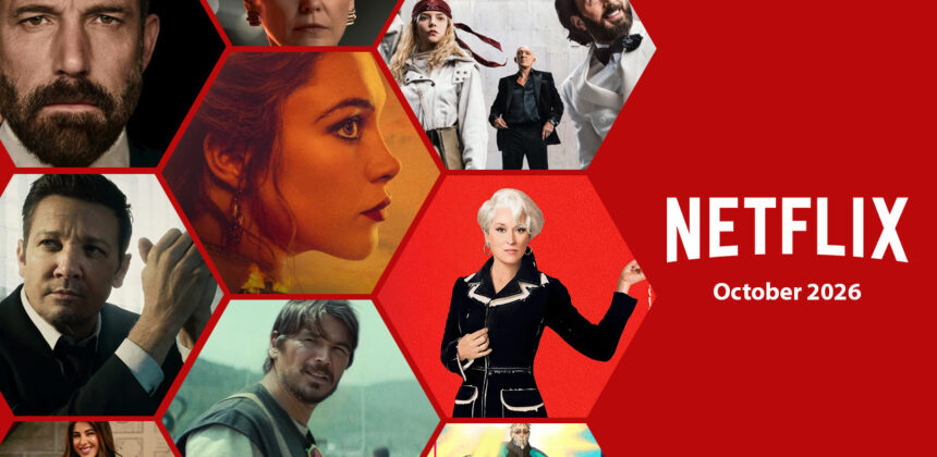 Saksikan Rangkaian Acara Menarik di Netflix Oktober 2026