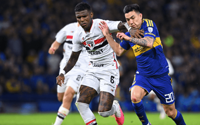 São Paulo vs Boca Juniors: Pertandingan Krusial di Copa Sudamericana