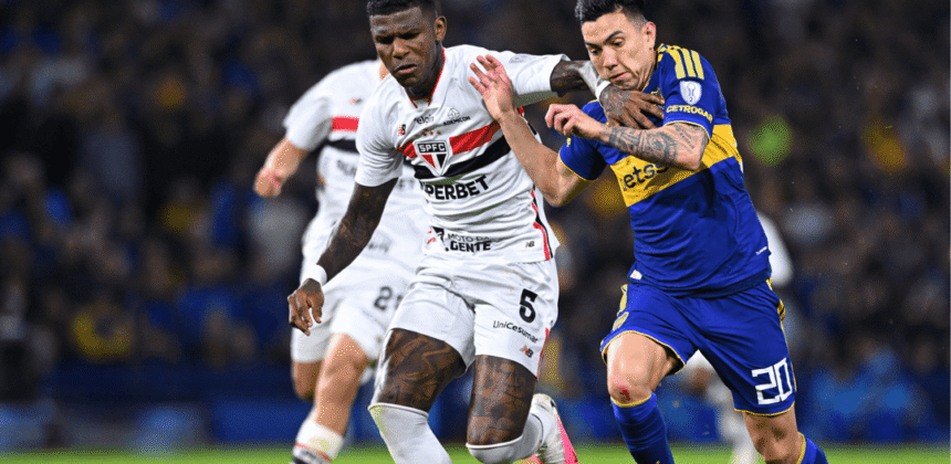 São Paulo vs Boca Juniors: Pertandingan Krusial di Copa Sudamericana