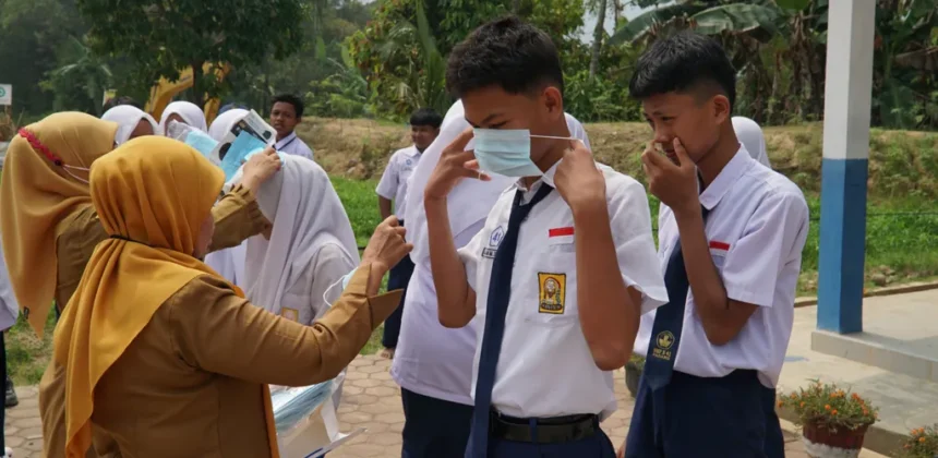 Sekolah di Padang Kembali Gelar Pembelajaran Tatap Muka