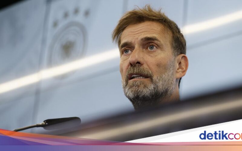 Skuad Timnas Jerman Dibawah Asuhan Klopp Dibagi Dua Tim