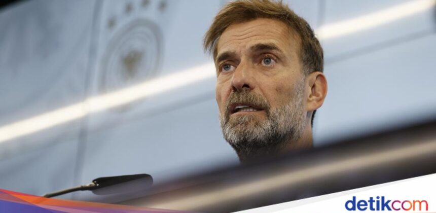 Skuad Timnas Jerman Dibawah Asuhan Klopp Dibagi Dua Tim