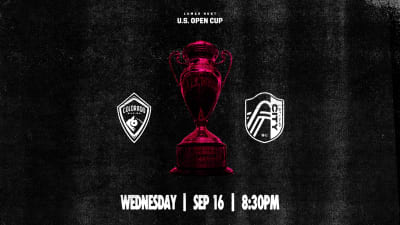 St. Louis CITY SC Siap Hadapi Colorado Rapids di Semifinal U.S. Open Cup