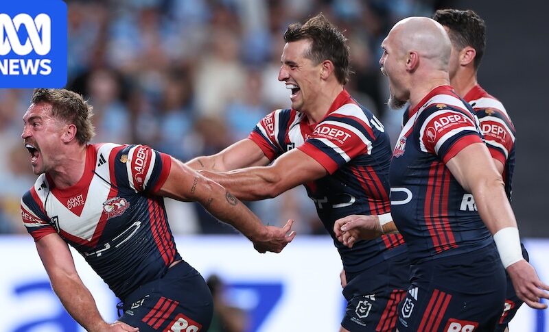 Sydney Roosters Menang Telak Atas Cronulla Sharks di Semifinal NRL