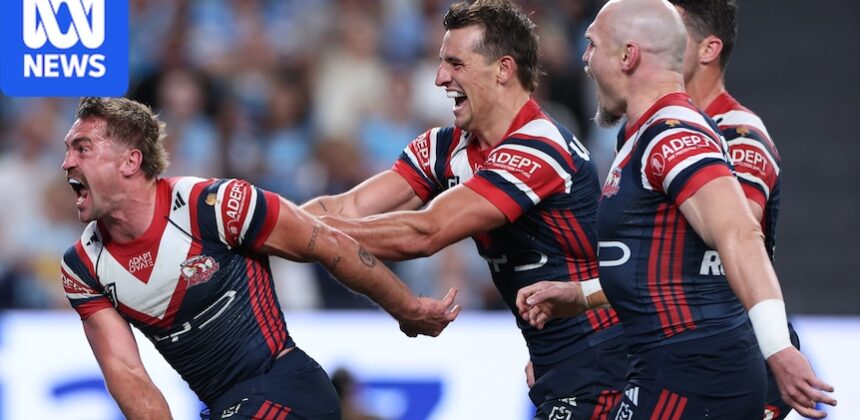 Sydney Roosters Menang Telak Atas Cronulla Sharks di Semifinal NRL