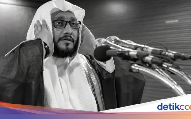 Syekh Ibrahim Al Madani, Muazin Masjidil Haram, Wafat