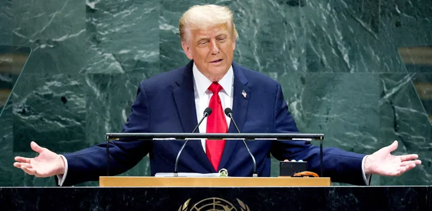 Trump Tegaskan Kekuatan AS di PBB, Fokus pada Intelijen Super