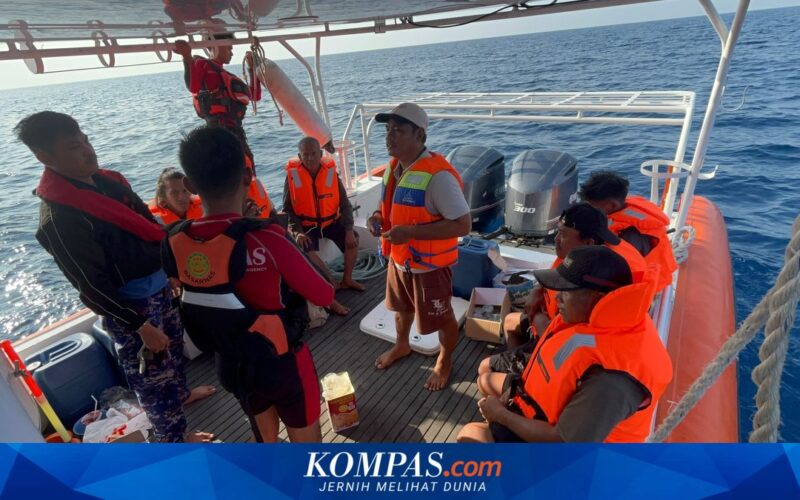 Tujuh ABK Kapal Dekai Mas 3 Selamat Usai Tenggelam