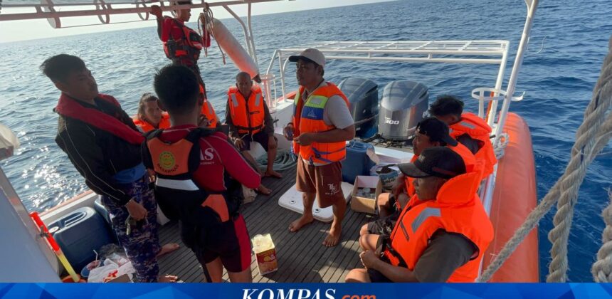 Tujuh ABK Kapal Dekai Mas 3 Selamat Usai Tenggelam