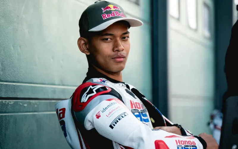 Veda Pratama Kembangkan Gaya Balap di Misano
