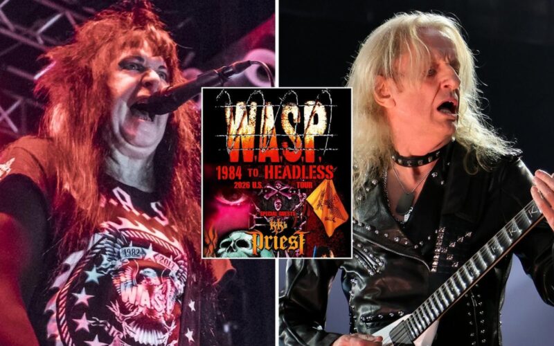 W.A.S.P. dan KK’s Priest Mulai Tur 2026 di California