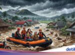 10 Daerah di Jatim Rawan Banjir Saat Musim Hujan Mundur