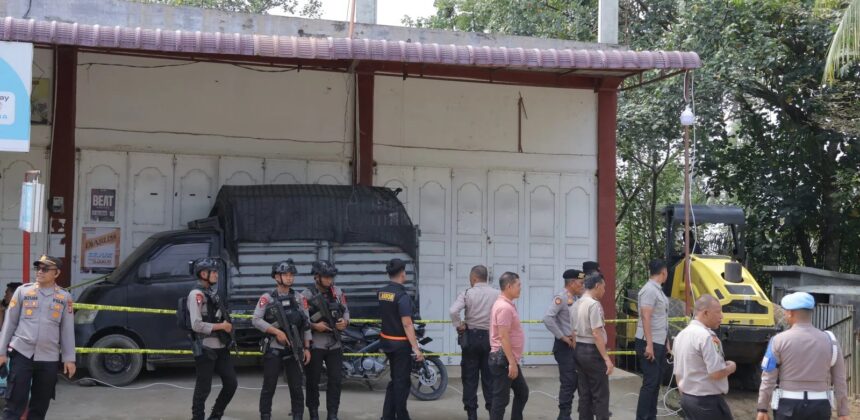 Polisi Kepung Ruko di Pidie, Diduga Jadi Pabrik Sabu Berkapasitas 500 Kilogram
