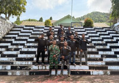 Pokmaswas Iboih dan Yonif 117/KY Perkuat Sinergi Jaga Kawasan Konservasi Sabang