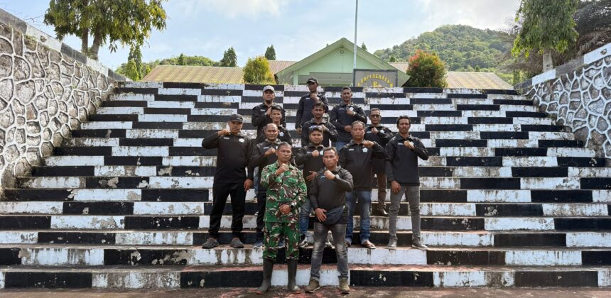 Pokmaswas Iboih dan Yonif 117/KY Perkuat Sinergi Jaga Kawasan Konservasi Sabang