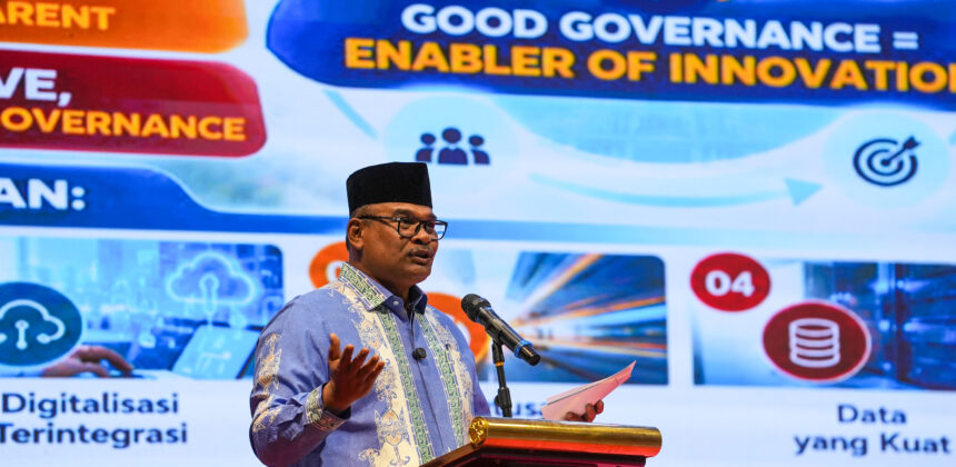 Buka Raker, Safrizal Tekankan 5 Hal untuk Pengembangan USK