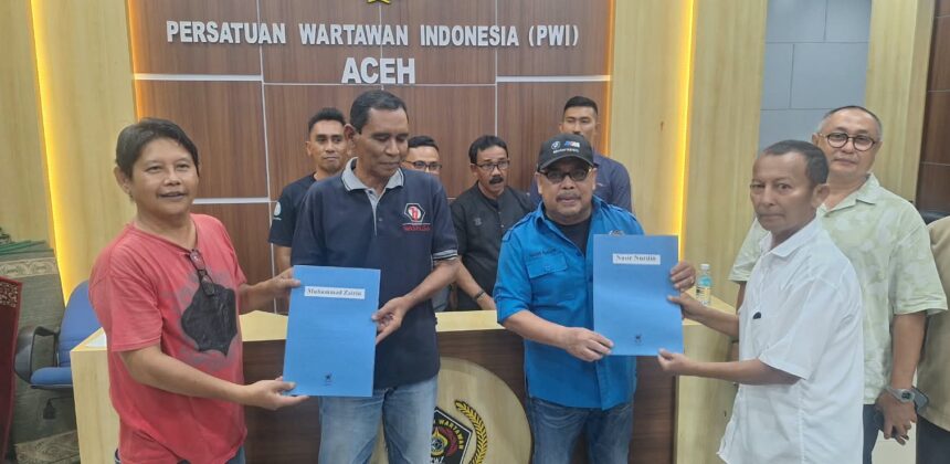 Mekanisme Baru Warnai Pemilihan Ketua PWI Aceh, Dua Pasangan Mendaftar