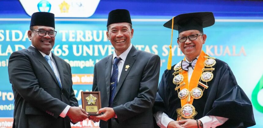 Milad ke-65, Ketua MWA Tegaskan USK Harus Unggul, Solutif, dan Kontributif bagi Negeri