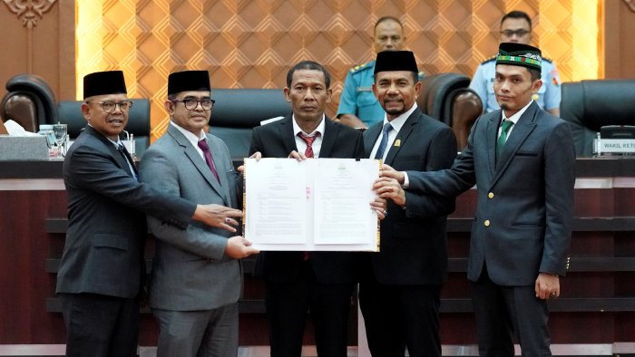 DPRA dan Pemerintah Aceh Sepakati KUA-PPAS 2027, Pembahasan APBA Memasuki Tahap Berikutnya