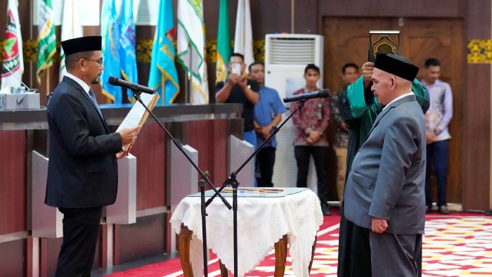 Zaini Bakri Gantikan Mawardi Basyah di DPRA, PPP Kembali Isi Kursi Dewan