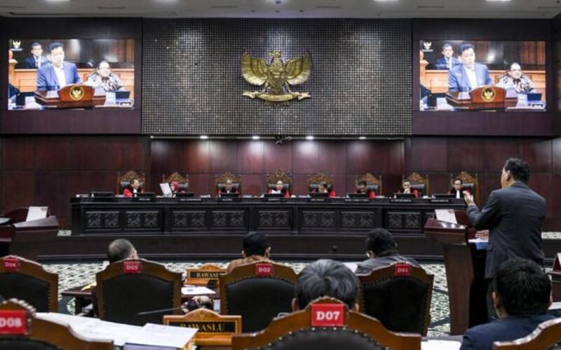MK Tak Temukan Bukti Ijazah Setara SLTA Gibran, Tapi Permohonan Gugur karena Pemohon Tak Berhak Mengajukan