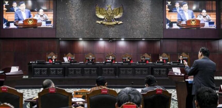 MK Tak Temukan Bukti Ijazah Setara SLTA Gibran, Tapi Permohonan Gugur karena Pemohon Tak Berhak Mengajukan