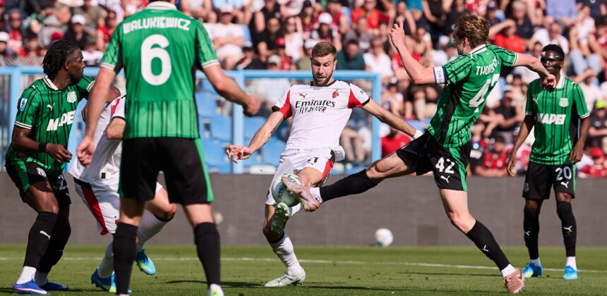 AC Milan Hadapi Tantangan Berat Melawan Sassuolo di Serie A