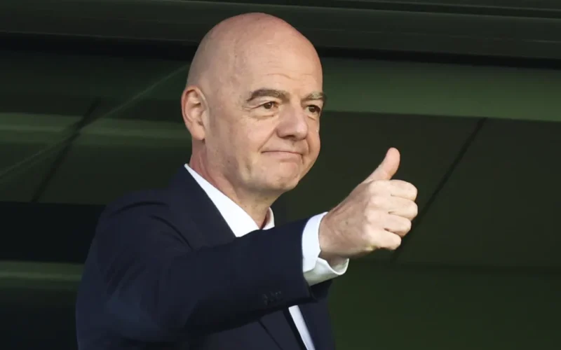 AFC Beri Dukungan kepada Gianni Infantino untuk Pilpres FIFA