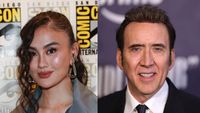 Agnez Mo Debut Film Hollywood Bareng Nicolas Cage