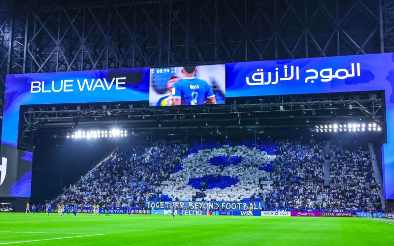 Al Hilal Luncurkan Botol Air Baru Jelang Pertandingan Melawan Al Qadsiah