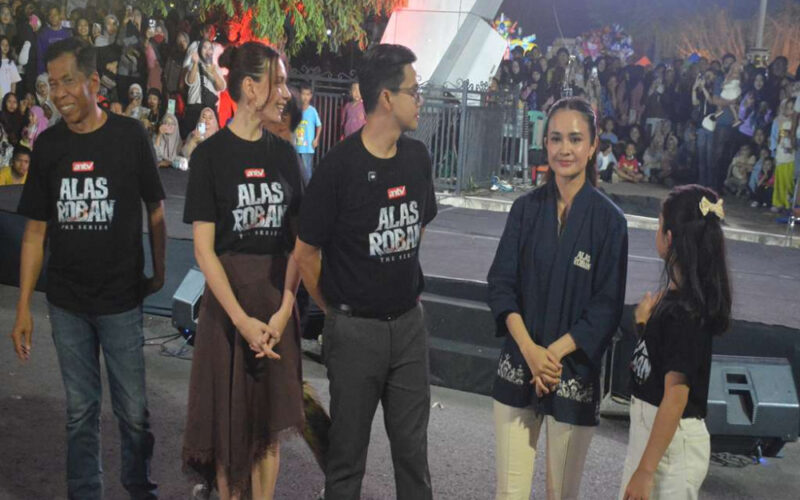 Alas Roban The Series: Premiere Berlangsung di Batang
