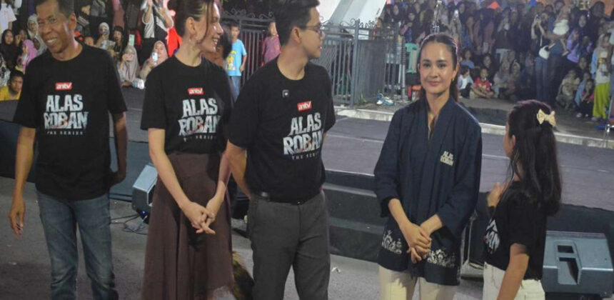 Alas Roban The Series: Premiere Berlangsung di Batang