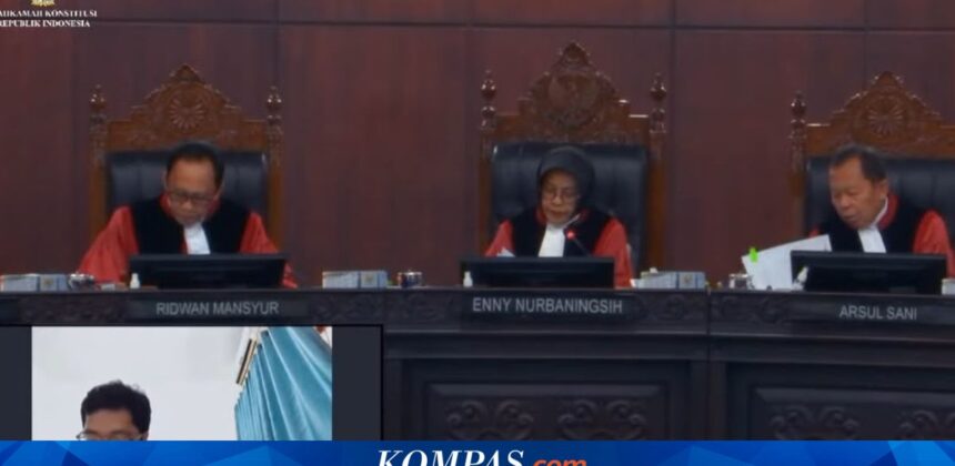 Alumni UNS Gugat Syarat Ijazah Capres-Cawapres ke MK