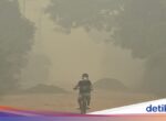 Asap Karhutla Terpantau Sampai Jakarta dan Banten
