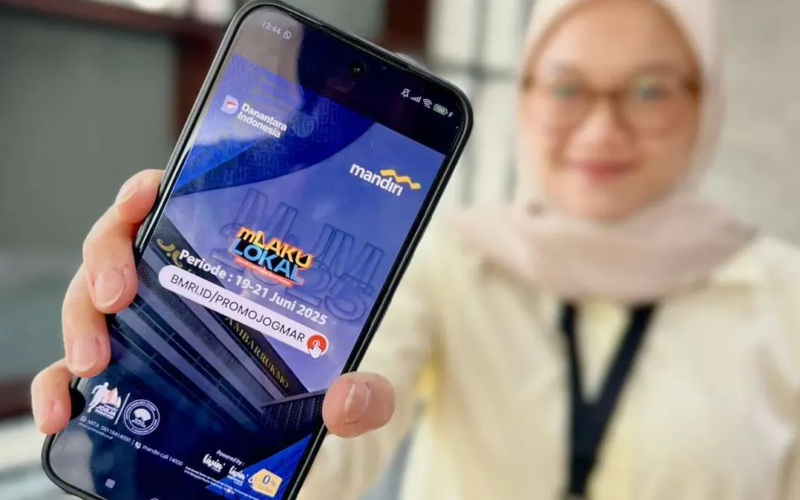 Bank Mandiri Rayakan HUT ke-28 dengan Promo Menarik dan Cashback